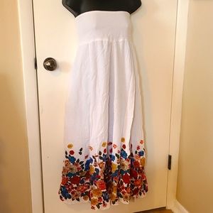 Bohemian Maxi with Floral Detail